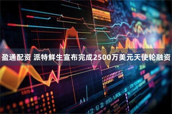 盈通配资 派特鲜生宣布完成2500万美元天使轮融资