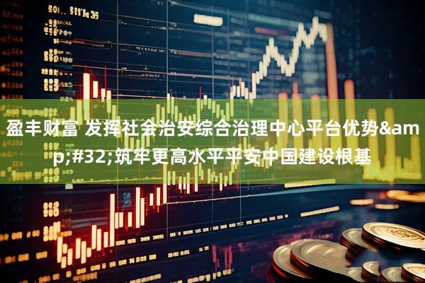 盈丰财富 发挥社会治安综合治理中心平台优势&#32;筑牢更高水平平安中国建设根基