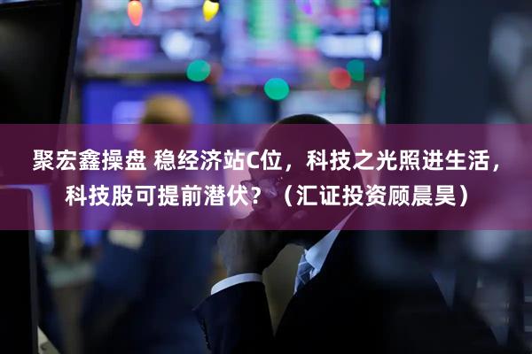 聚宏鑫操盘 稳经济站C位,科技之光照进生活,科技股可提前潜伏?(汇证投资顾晨昊)