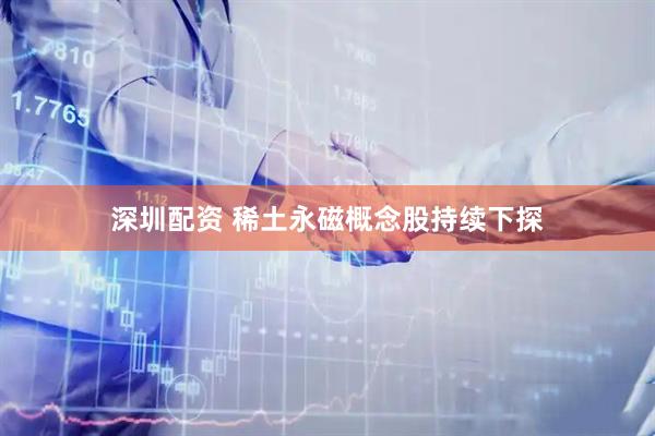 深圳配资 稀土永磁概念股持续下探
