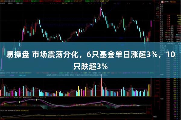 易操盘 市场震荡分化，6只基金单日涨超3%，10只跌超3%
