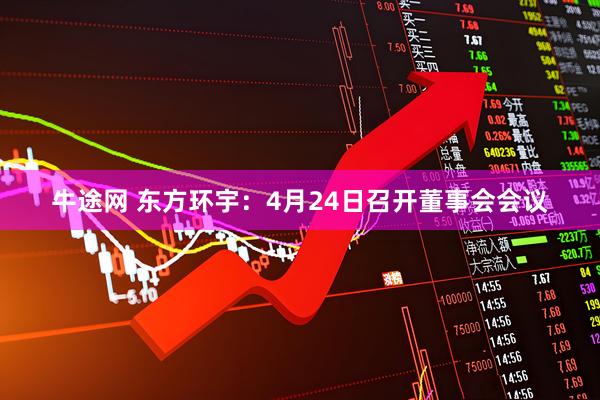 牛途网 东方环宇：4月24日召开董事会会议