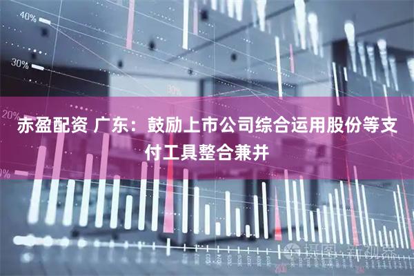 赤盈配资 广东:鼓励上市公司综合运用股份等支付工具整合兼并