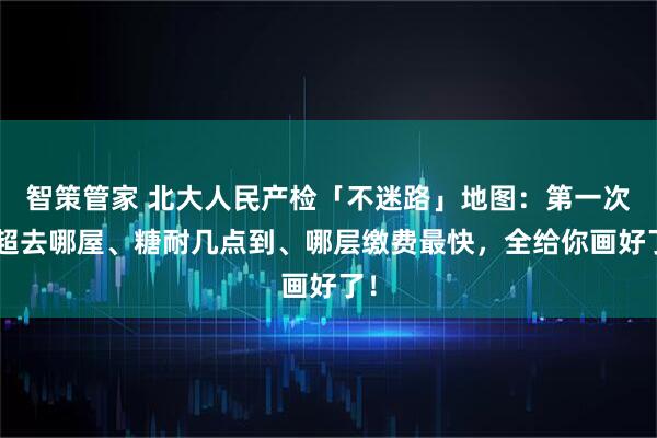 智策管家 北大人民产检「不迷路」地图:第一次B超去哪屋、糖耐几点到、哪层缴费最快,全给你画好了!